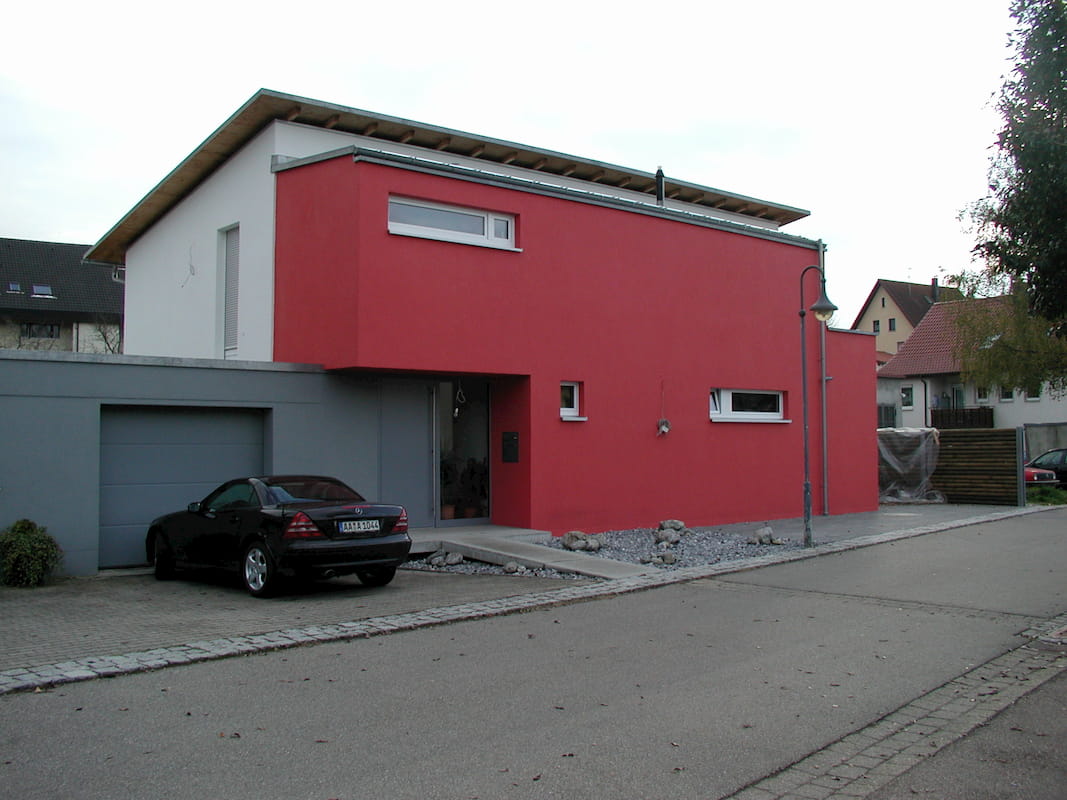 Read more about the article Einfamilienhaus KfW 60 in Abtsgmünd