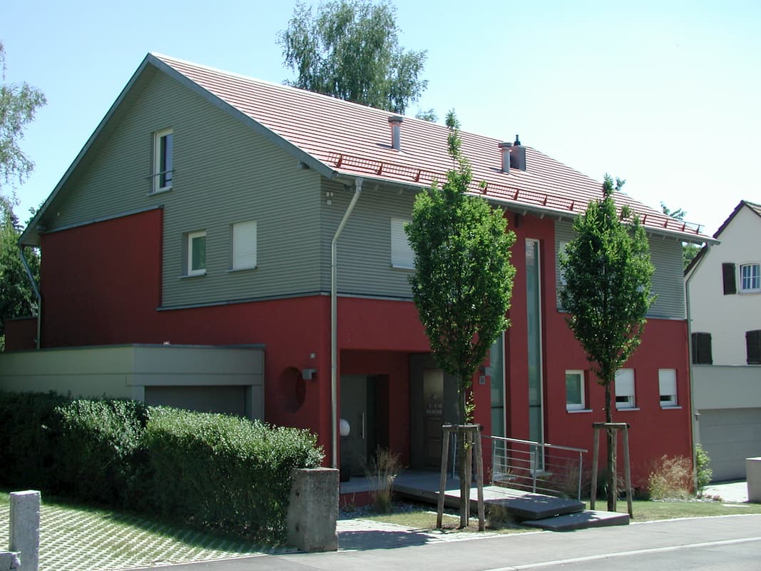 Read more about the article Einfamilienhaus KfW 60  in Aalen