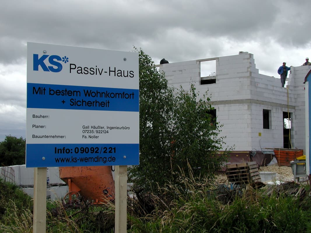 Read more about the article Passivhaus in Niederstotzingen