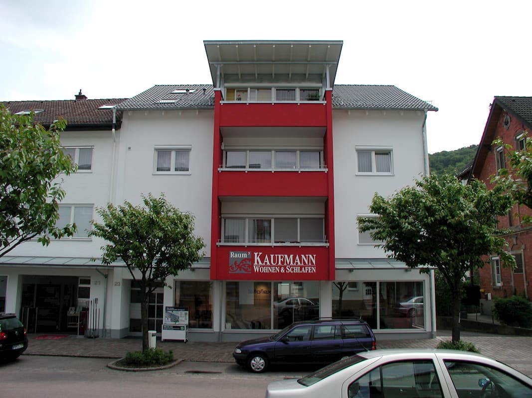 Read more about the article Wohn-Geschäftshaus in Aalen-Oberkochen